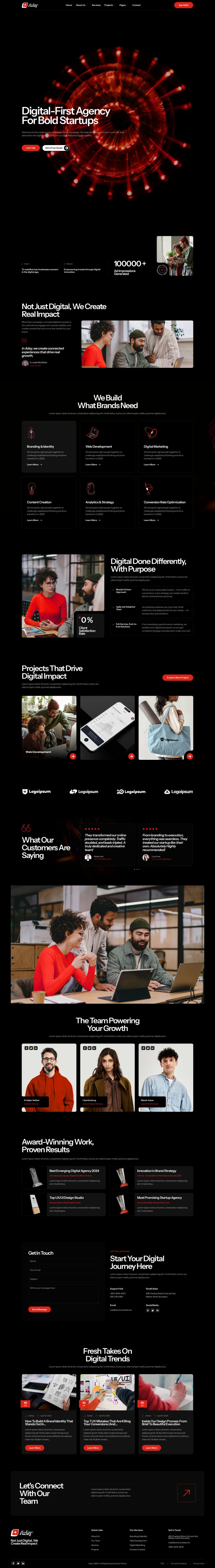 WordPress template ThemeForest Adsy