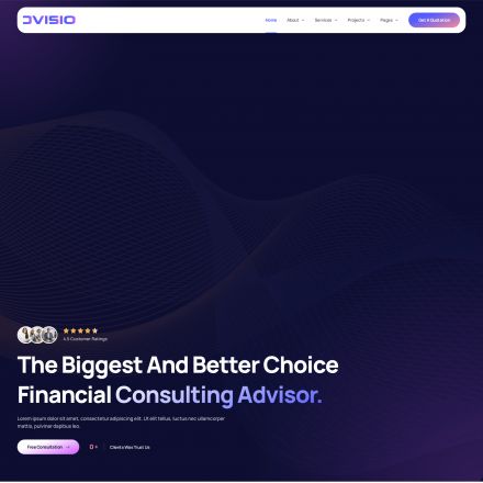 ThemeForest Advisio