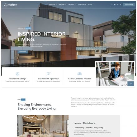 ThemeForest Aesthec