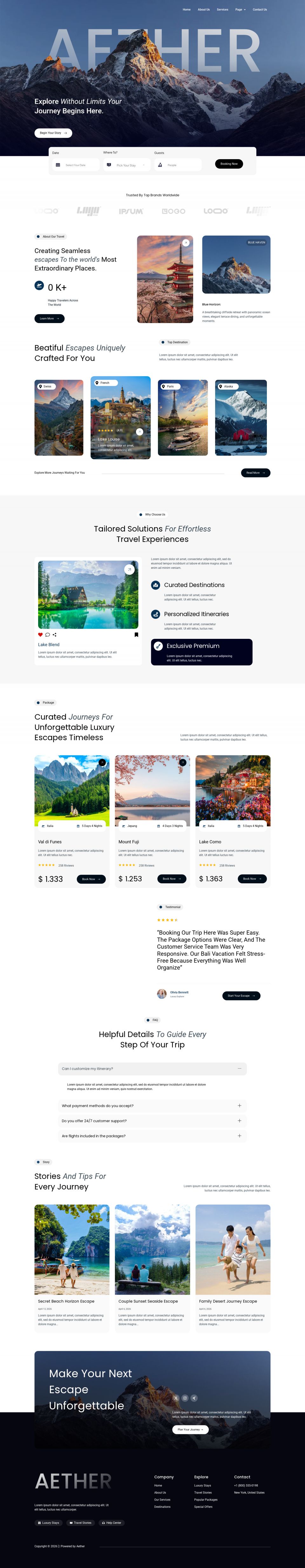 Template ThemeForest Aether WordPress template ThemeForest Aether