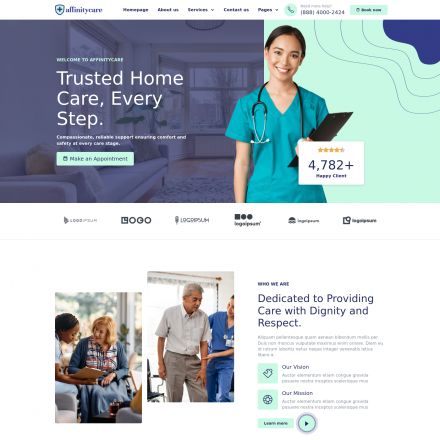 ThemeForest AffinityCare