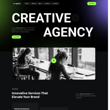 ThemeForest Agenko