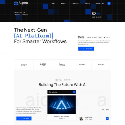 ThemeForest Aigora