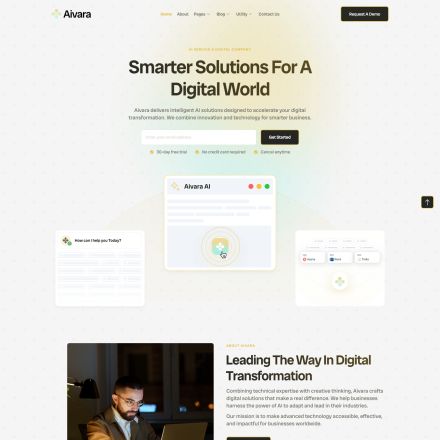 ThemeForest Aivara