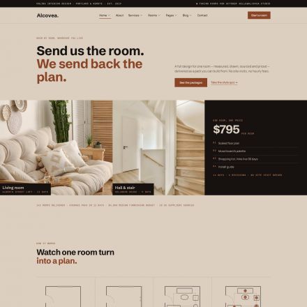 ThemeForest Alcovea