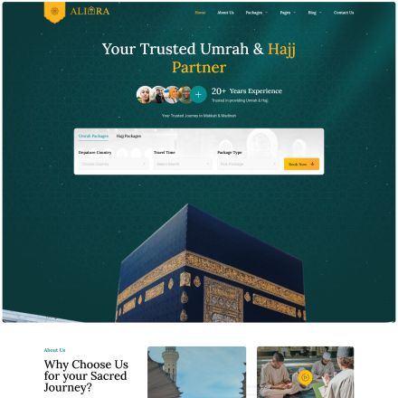 ThemeForest Alivra