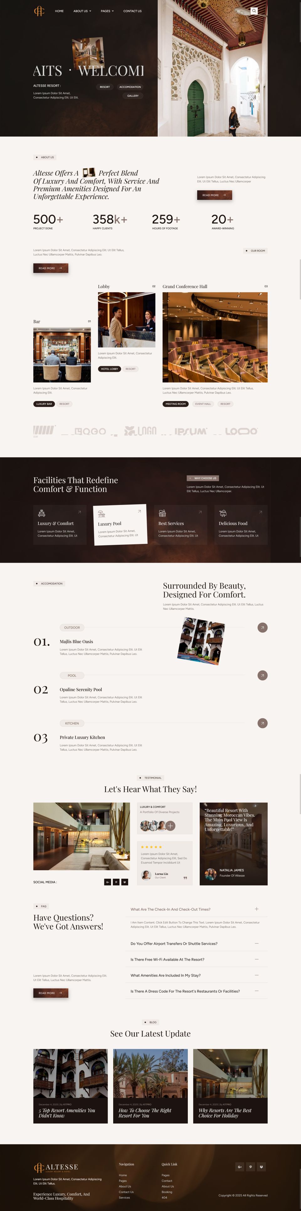 Template ThemeForest Altesse WordPress template ThemeForest Altesse