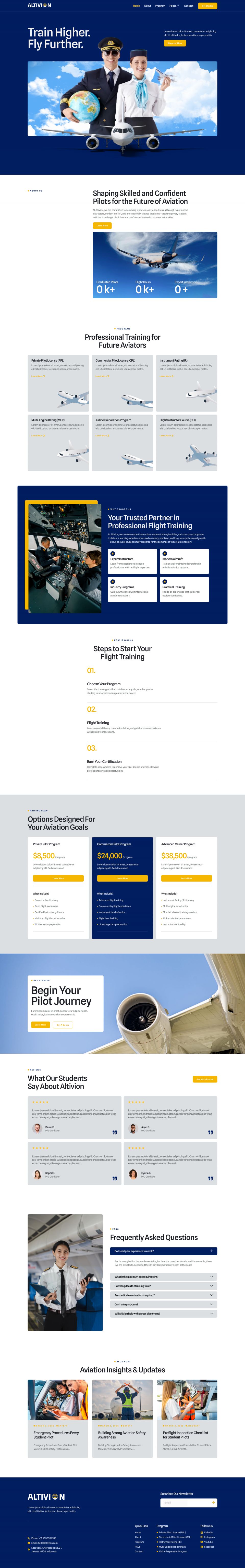 Template ThemeForest Altivion WordPress template ThemeForest Altivion