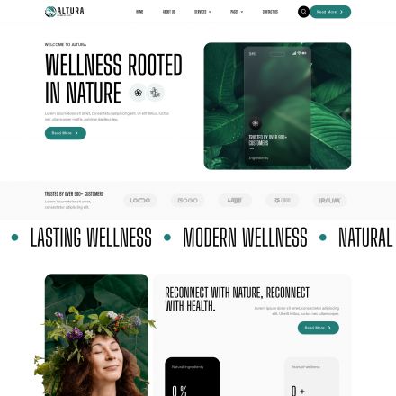 ThemeForest Altura