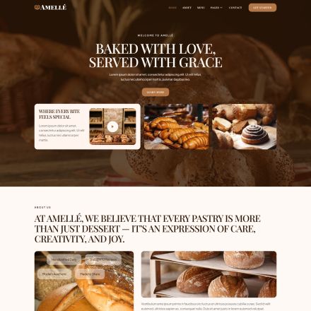 ThemeForest Amelle