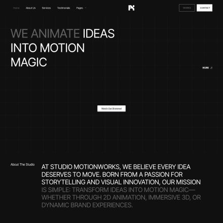 ThemeForest Animova