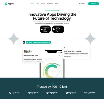ThemeForest Apporia