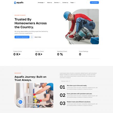 ThemeForest Aquafix