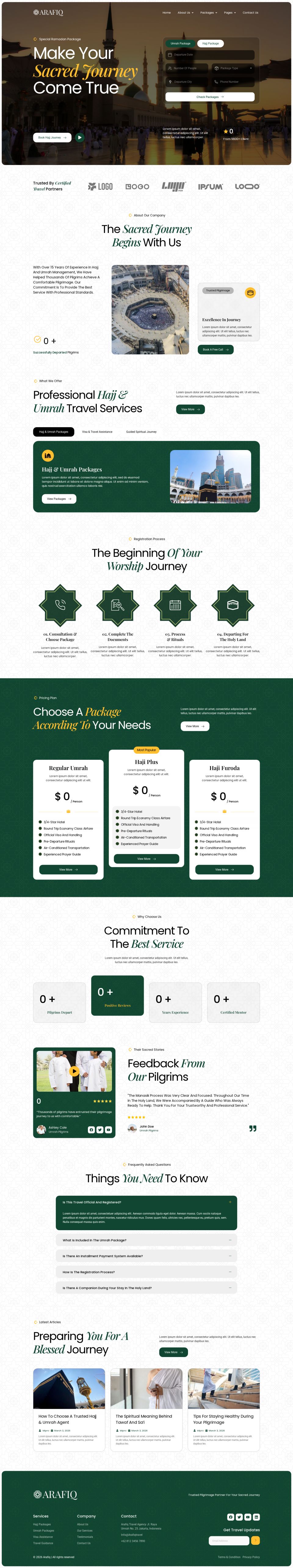 Template ThemeForest Arafiq WordPress template ThemeForest Arafiq