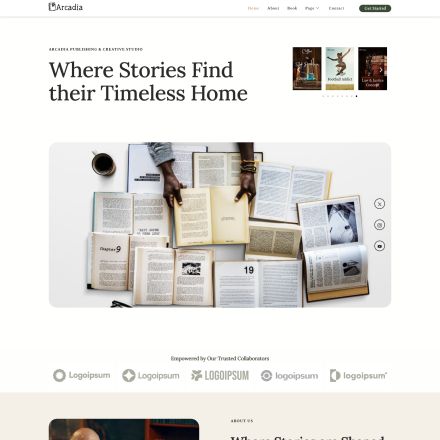 ThemeForest Arcadia