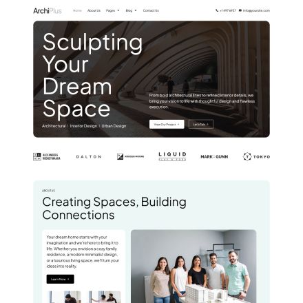 ThemeForest Archiplus