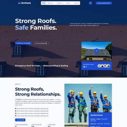 ThemeForest Arctura