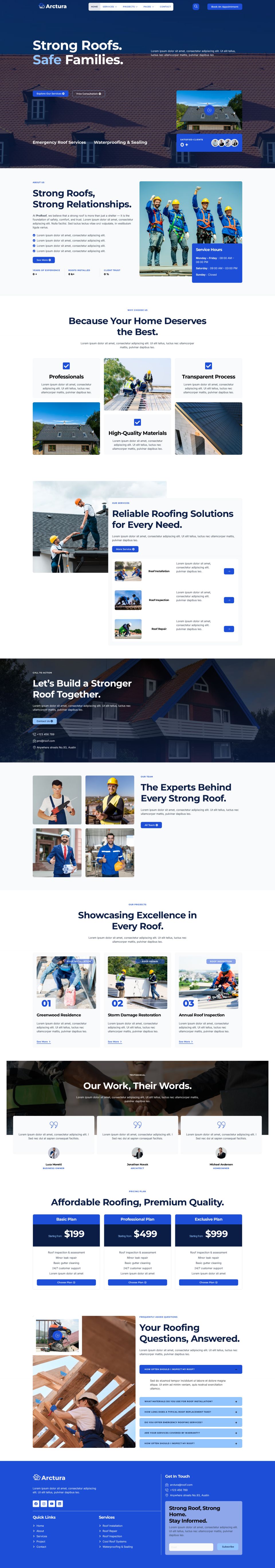 WordPress template ThemeForest Arctura