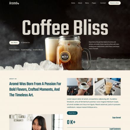 ThemeForest Arome