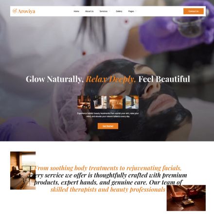 ThemeForest Aroviya