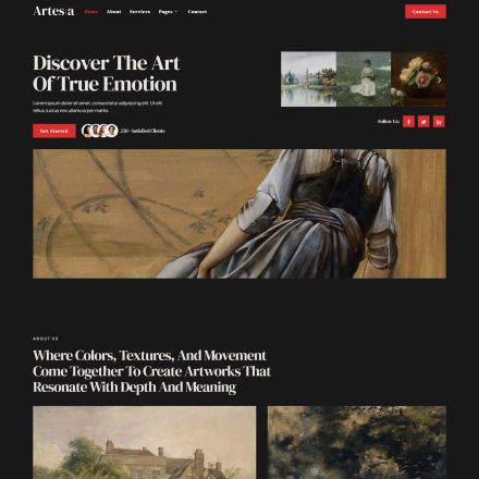 ThemeForest Artesia