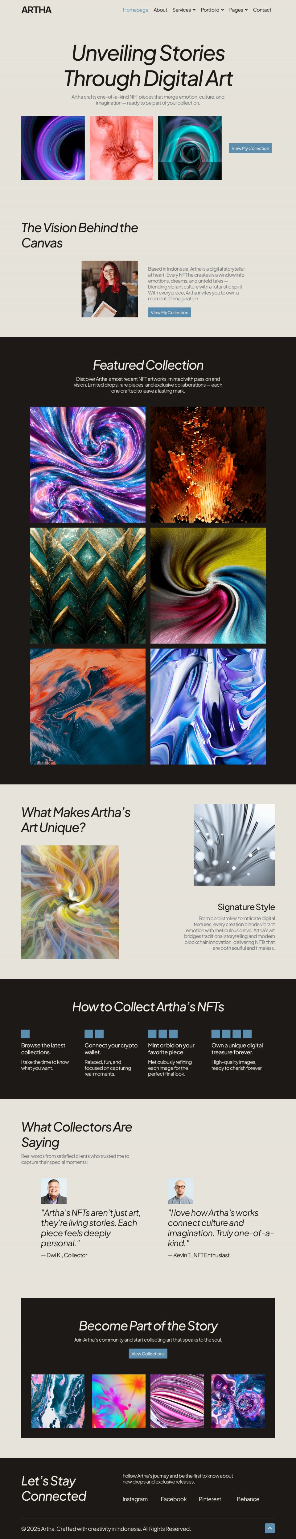 WordPress template ThemeForest Artha