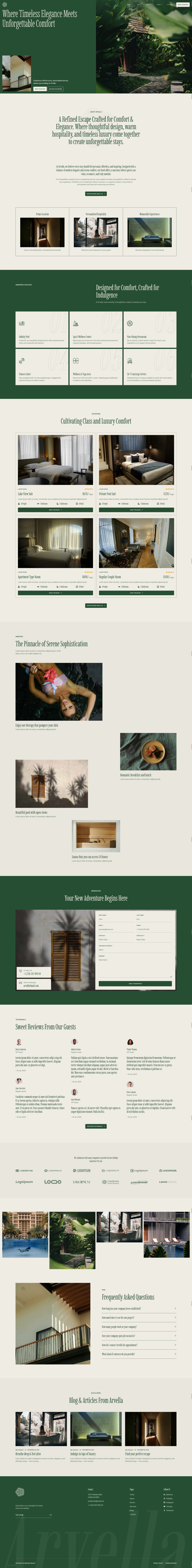 Template ThemeForest Arvella WordPress template ThemeForest Arvella