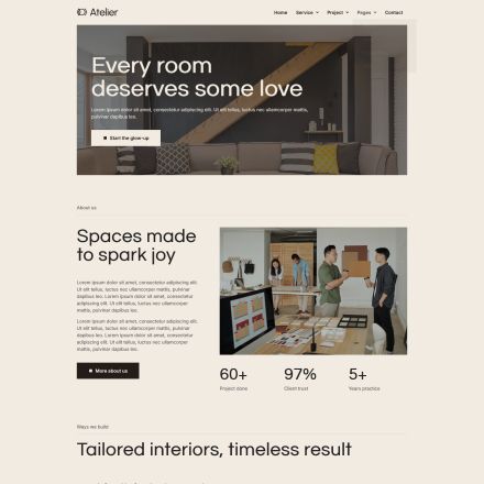 ThemeForest Atelier