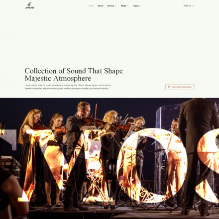 ThemeForest Atmosh