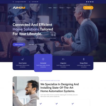 ThemeForest Auhom