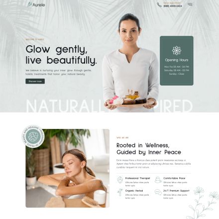 ThemeForest Aurele