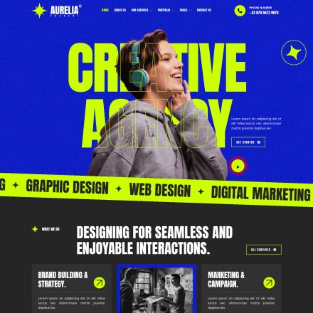 ThemeForest Aurelia