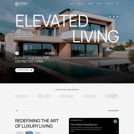 ThemeForest Aurelis