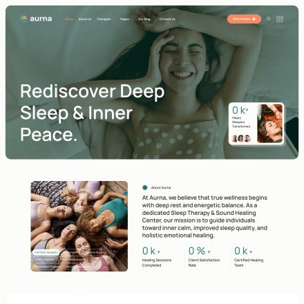 ThemeForest Aurna