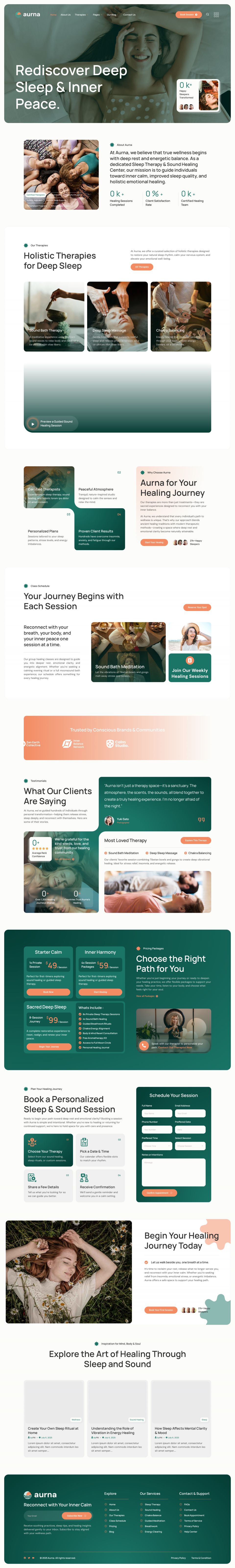 WordPress template ThemeForest Aurna