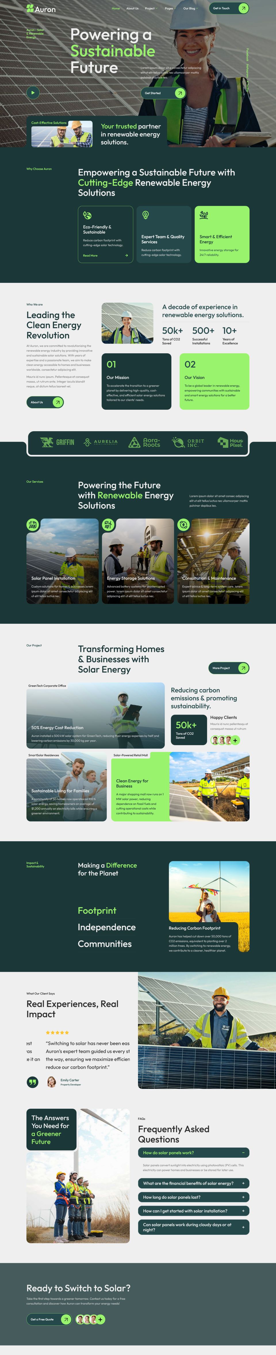 WordPress template ThemeForest Qoach