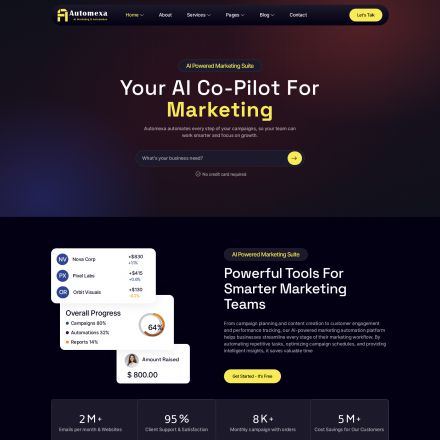 ThemeForest Automexa