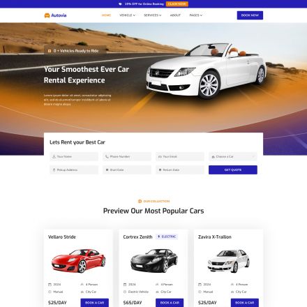 ThemeForest Autovia