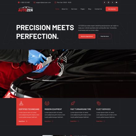 ThemeForest Autozen