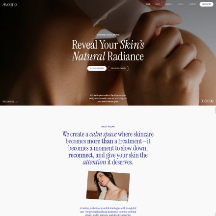 ThemeForest Aveline