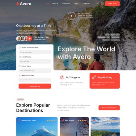 ThemeForest Avero