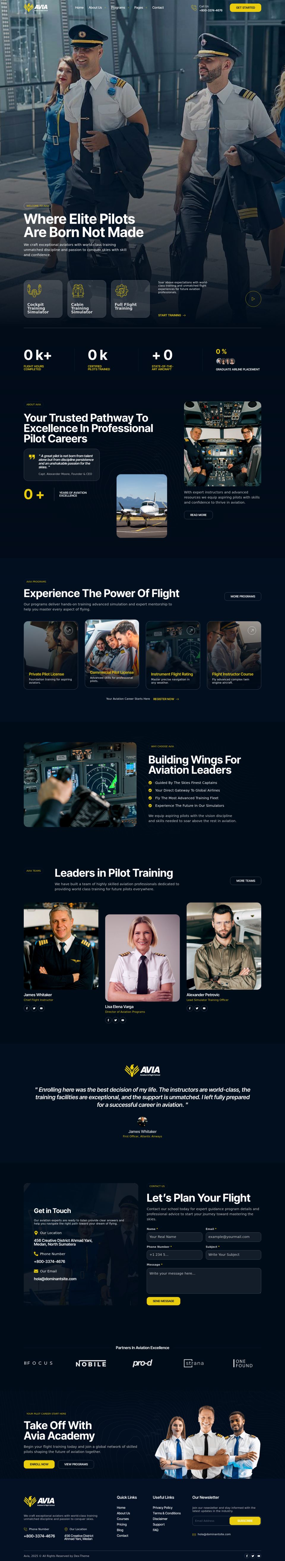 WordPress template ThemeForest Avia