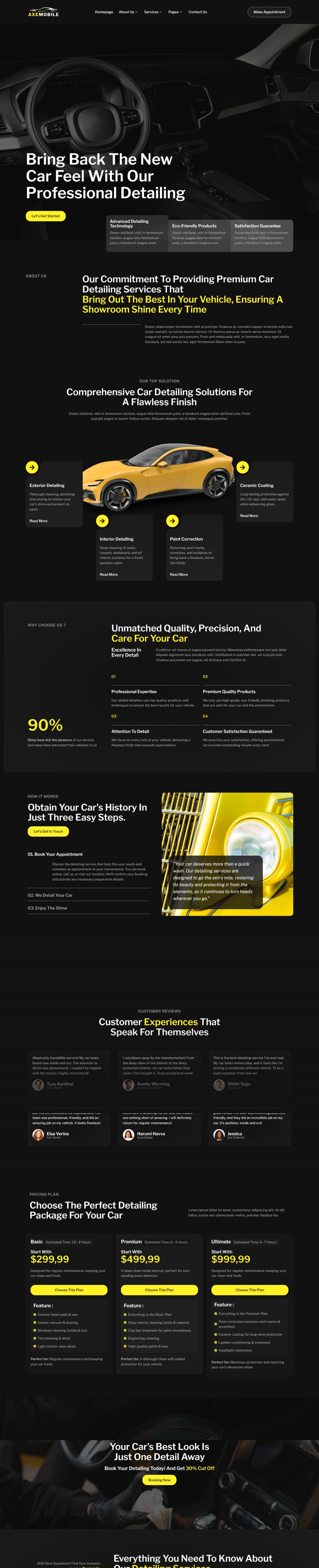 WordPress template ThemeForest Axemobile