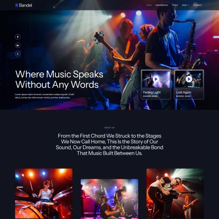 ThemeForest Bandel