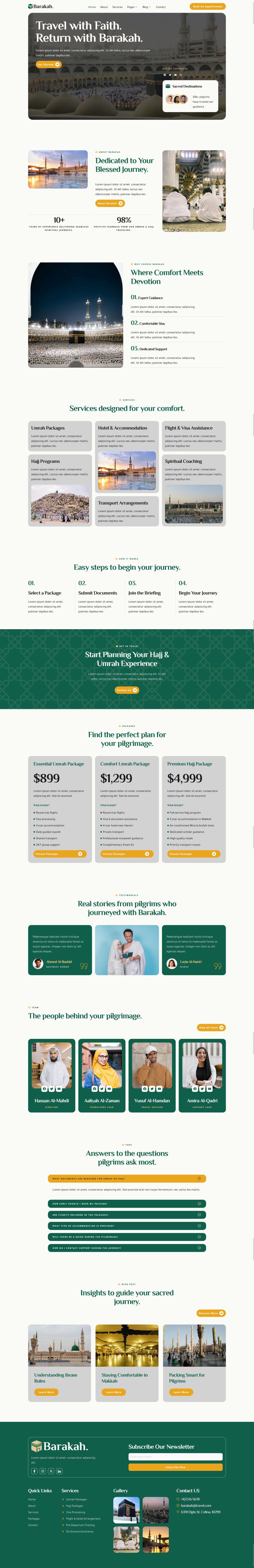 Template ThemeForest Barakah WordPress template ThemeForest Barakah