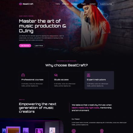 ThemeForest Beatcraft