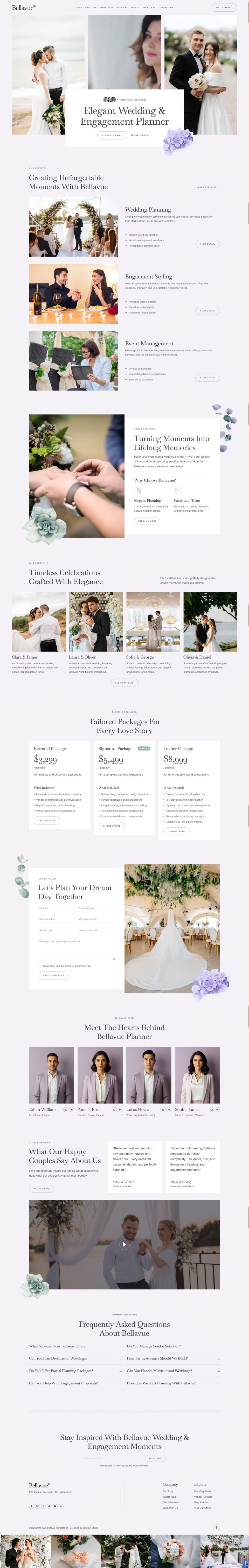 Template ThemeForest Bellavue WordPress template ThemeForest Bellavue