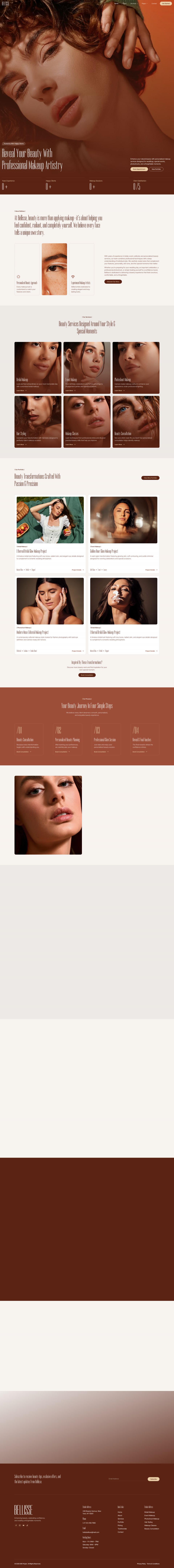 WordPress template ThemeForest Bellisse
