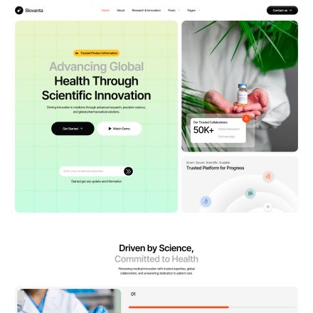ThemeForest Biovanta
