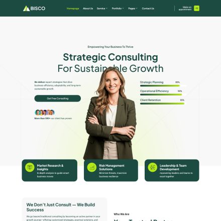 ThemeForest Bisco